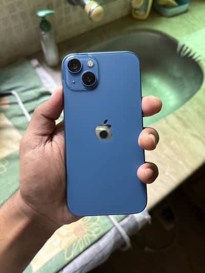 Apple iPhone 13 94% original battery Personel used phone