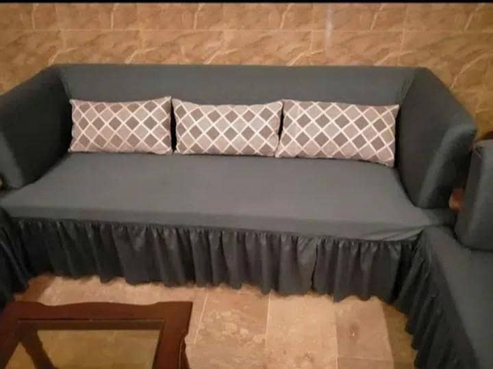 Sofa covers Available,__ 4