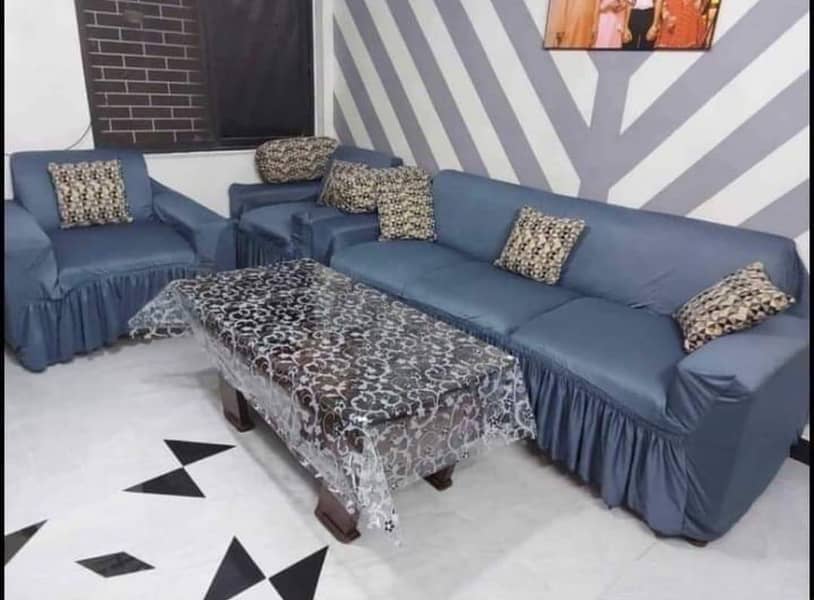 Sofa covers Available,__ 5