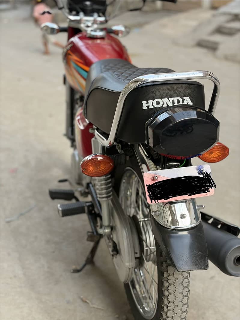 Cg 125 5