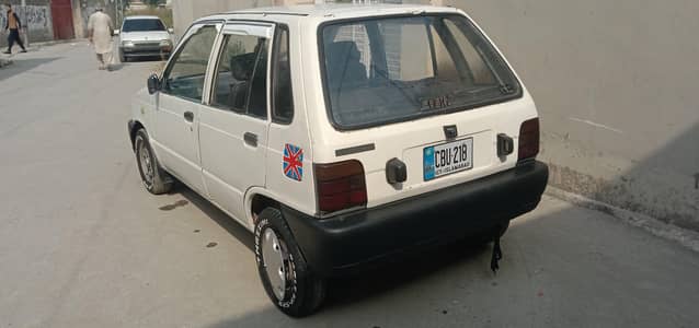 Suzuki Mehran VX 1989/92