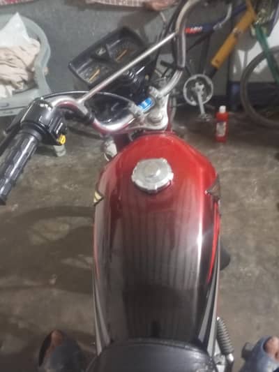 I want to seal Honda CG 125 model 2014