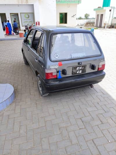 Suzuki Mehran VXR 2011