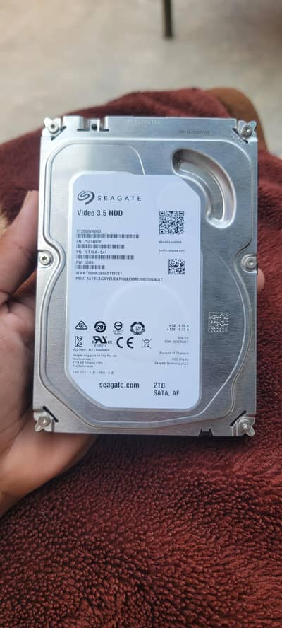 2tb HHD sale use in 1 month