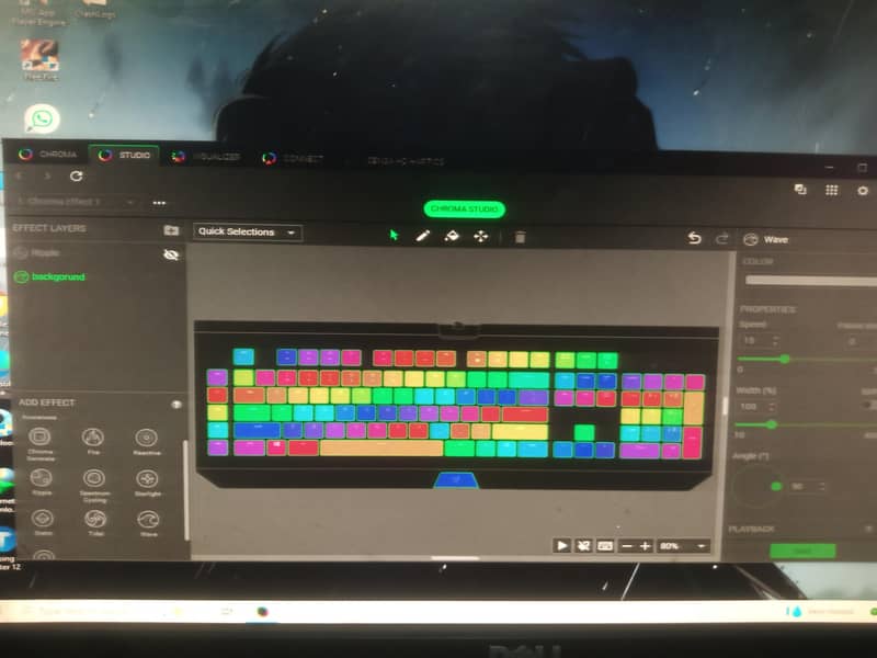 RAZER Blackwindow CHOROMA V2 3