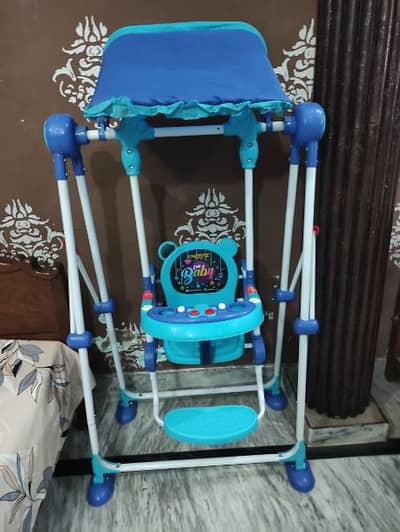 Garden Swing Set For Indoor & Outdoor Purpose Kids Jhoola