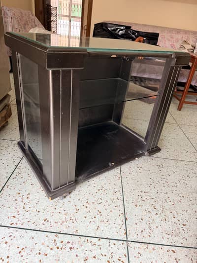 TV Trolley - Glass top