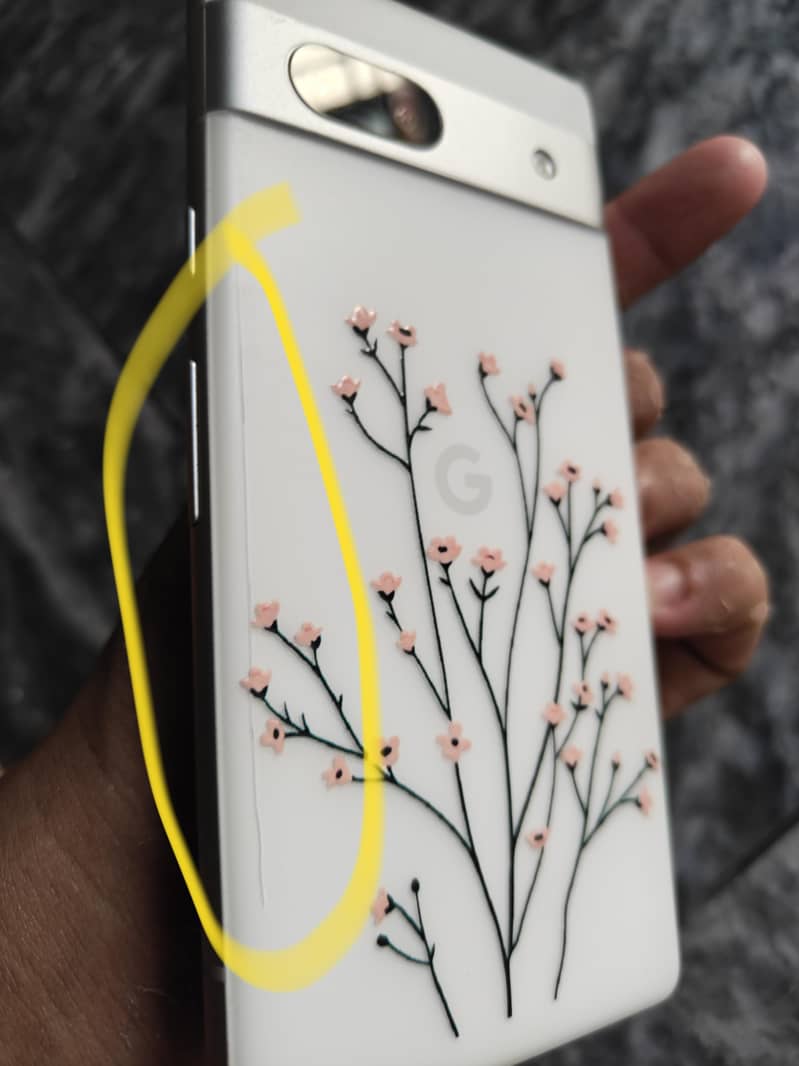 Google Pixel 7a 6