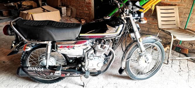 Honda 125 SE