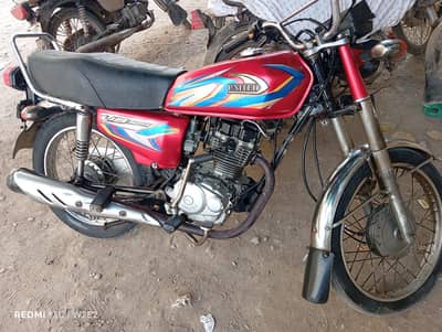 United 125 Model 2022