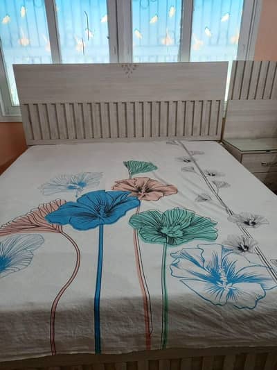 bed set with strooler