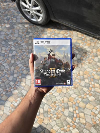 Kingdom come deliverance 2 PS5 Disc