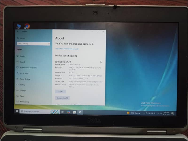 dell laptop 2