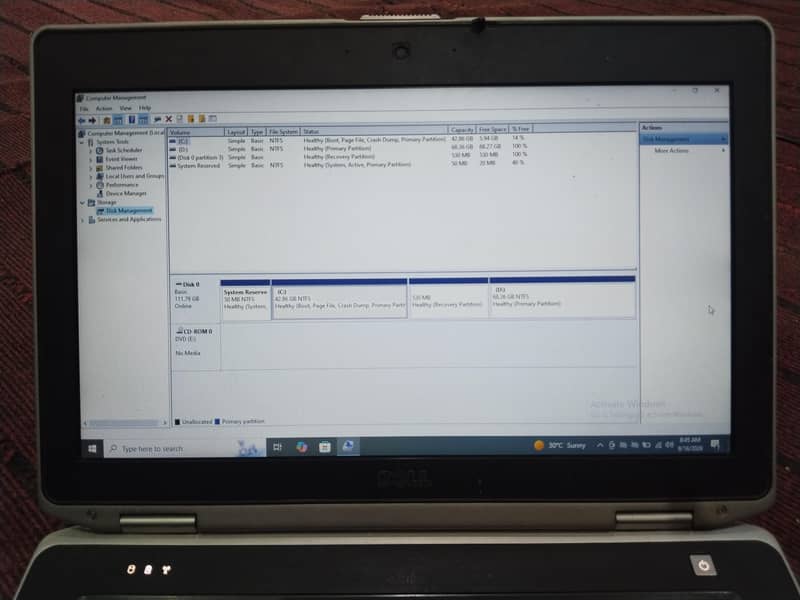 dell laptop 3