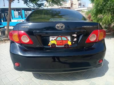 Toyota Corolla XLI 2010