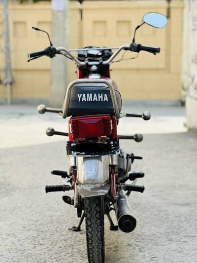 Yamaha Royale yb100