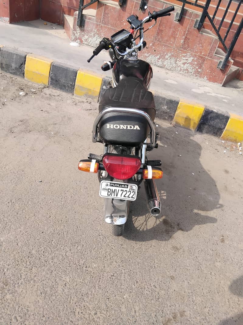 Honda CD 70 5