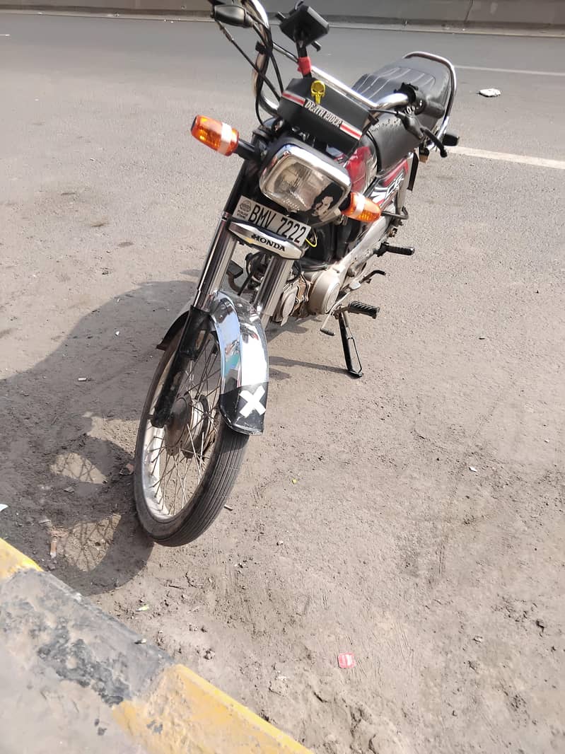 Honda CD 70 6