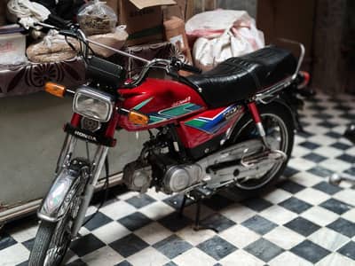 Honda Cd 70 2013 Model