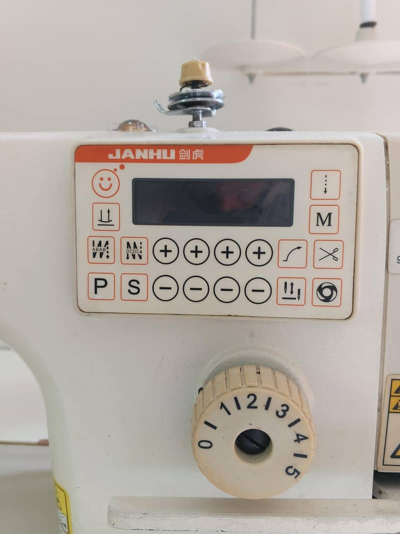 Juki Machine 4
