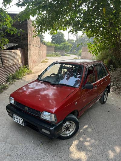 Suzuki Mehran VX 1999 22 km