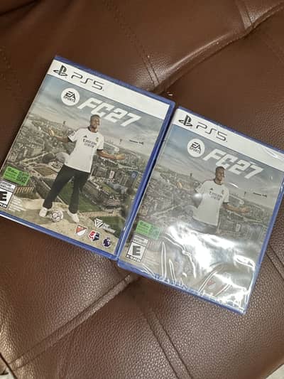 Brand new sealed fc 27 ps5