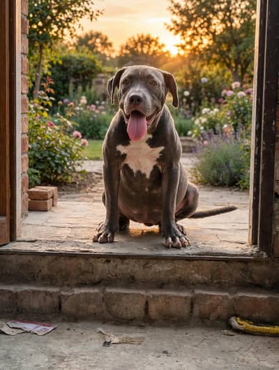 Am bully/American bully/Pitbull