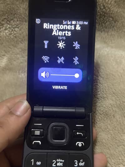 Nokia 2720 Flip 4g Original