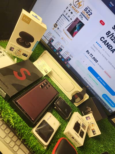 Samsung Mobile S22 Ultra 12/128GB 5G USA VARIANT
