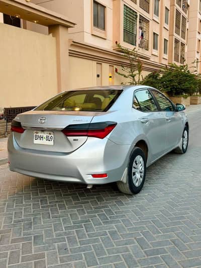 Toyota Corolla GLI 2018 family use car