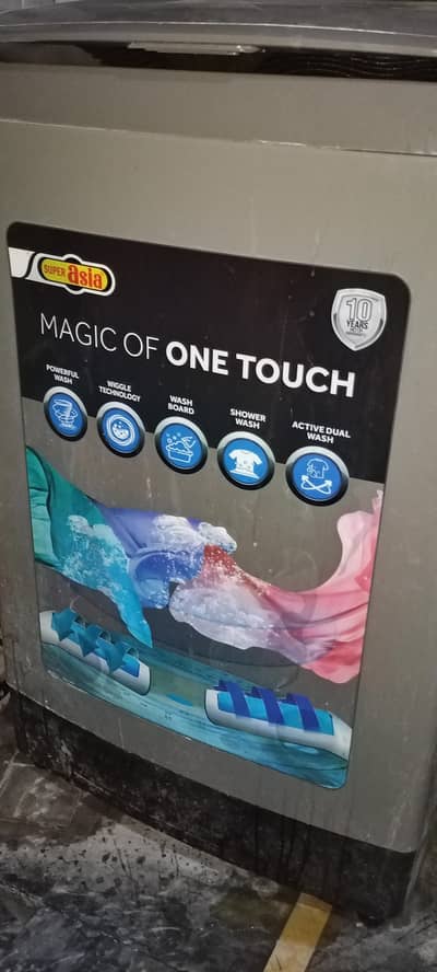 Super Asia auto Washing machine