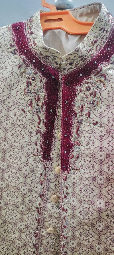 Shirwani full size + Khusa