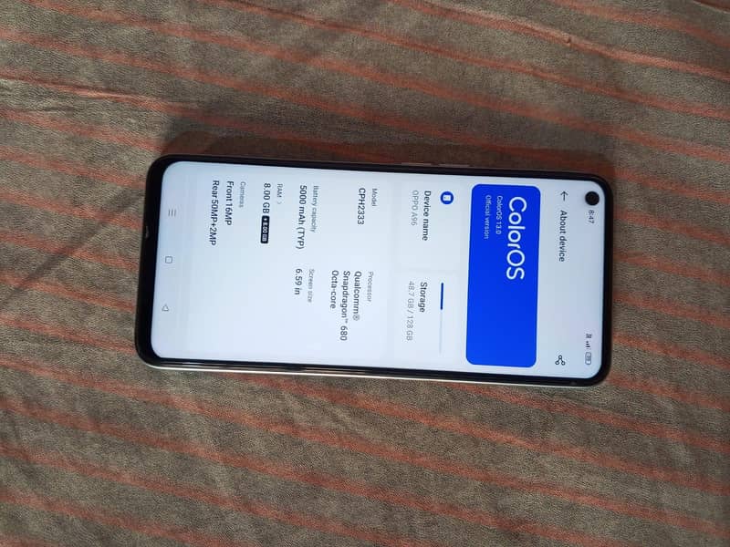 OPPO A96 1