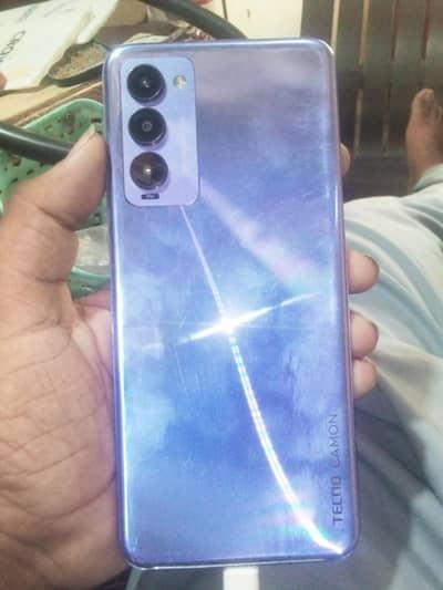 techno cammon 18 4+3 / 128 gb good condition