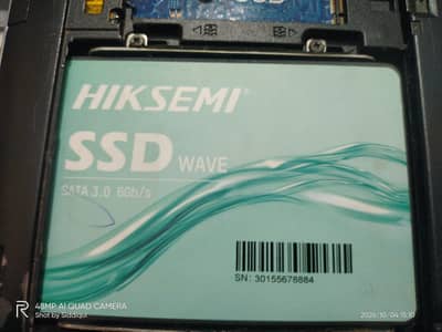HikSemi WAVE SATA 3 SSD – Used –03705915205