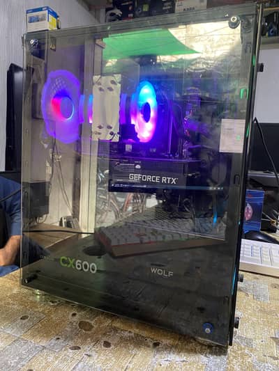Gaming PC Intel Core i7 7th | Gen RTX 3060ti 8GB