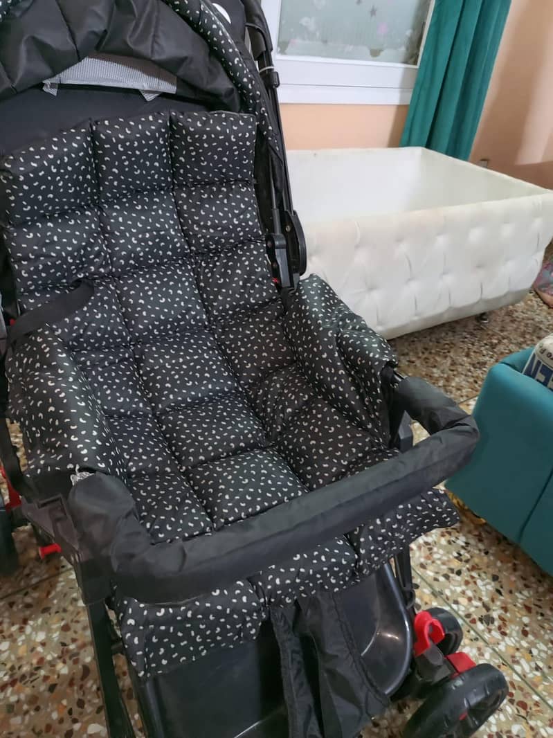 bed set with strooler 5