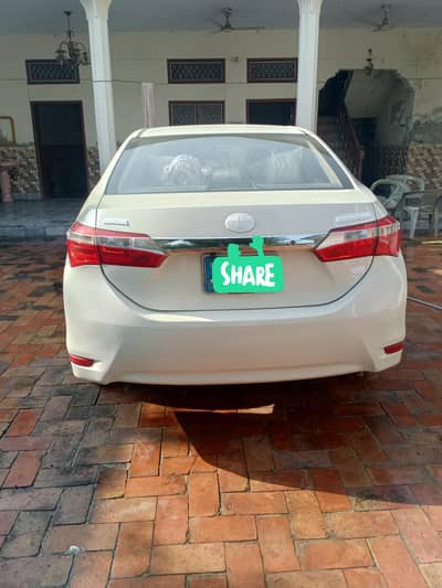 Toyota Corolla XLI 2018