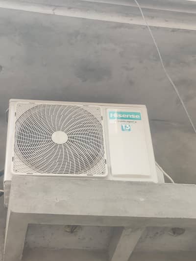 new ac 2 month use