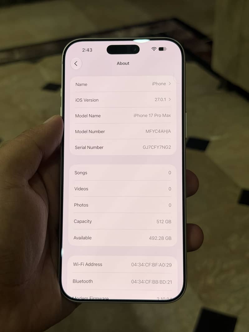 Apple iPhone 17 Pro Max 13