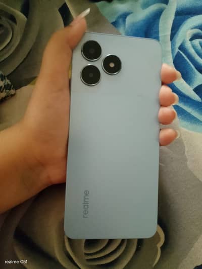 Realme note 50 with box pta approved