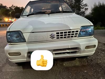 Suzuki Mehran VXR 2016