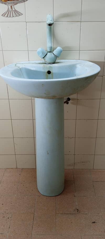 2-Piece Wash Basin Sets for Sale (Lite Blue)