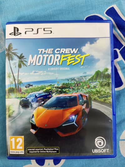 The Crew Motor Fest (Ps5 Version)