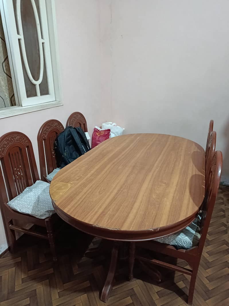 6 Chairs Table 1