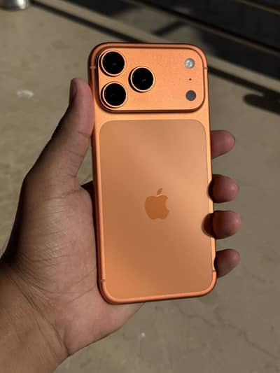 Apple iPhone 17 Pro Max jv 512 gb with complete box