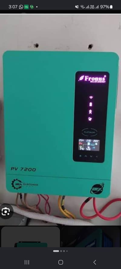 fronus pv 7200