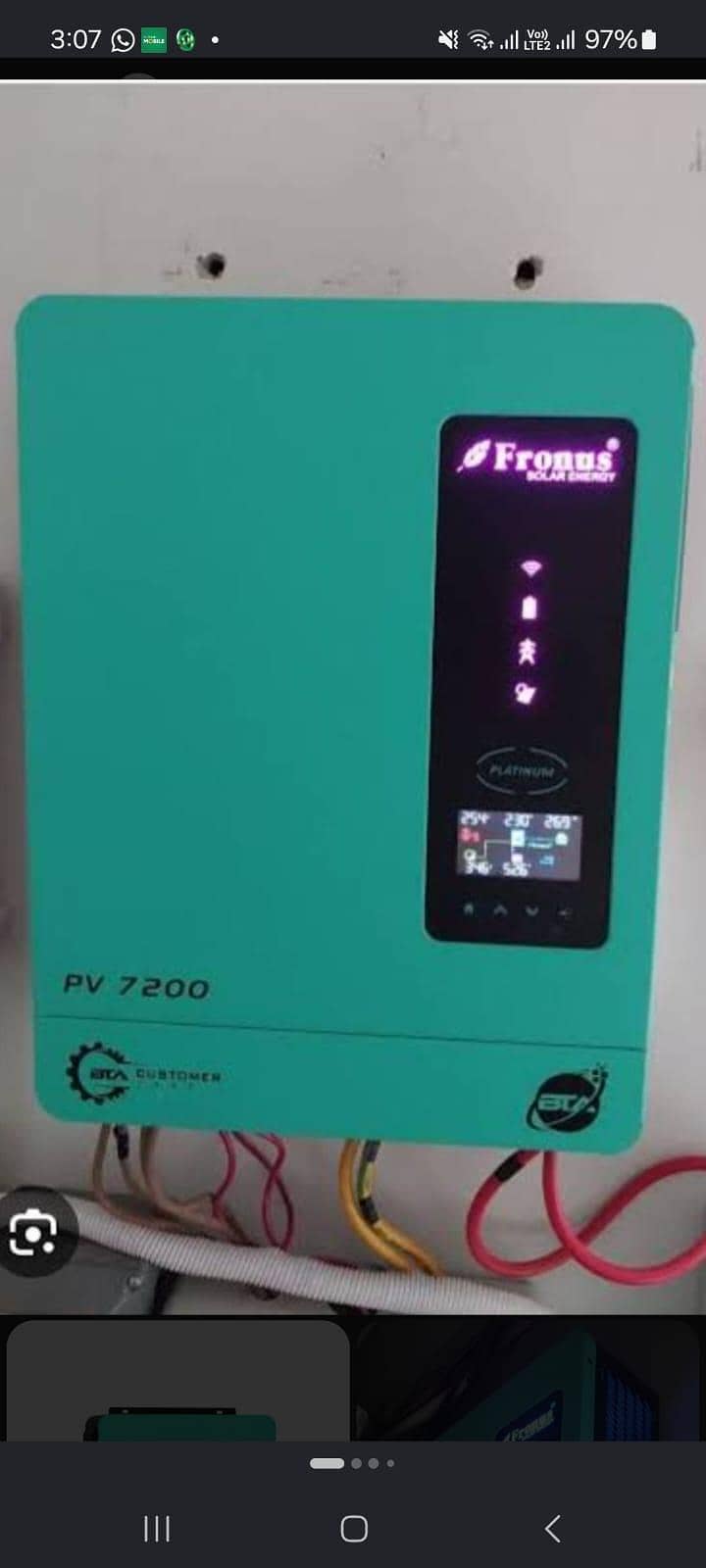 fronus pv 7200 0