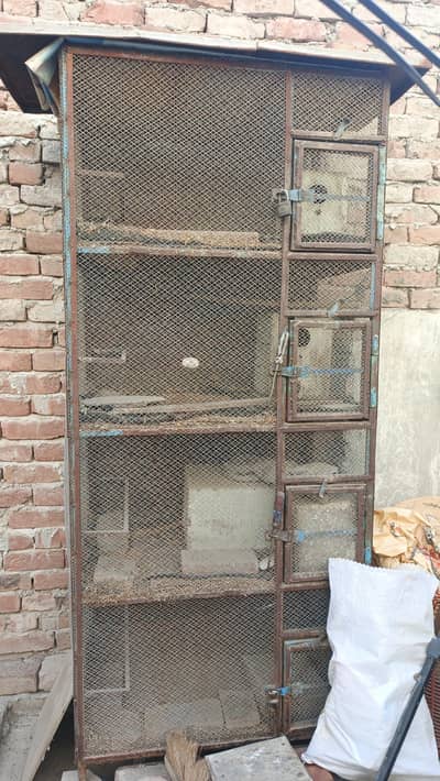 parrot cage 4 story cage
