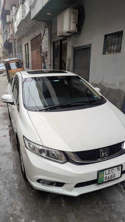 Honda Civic Prosmetic 2015